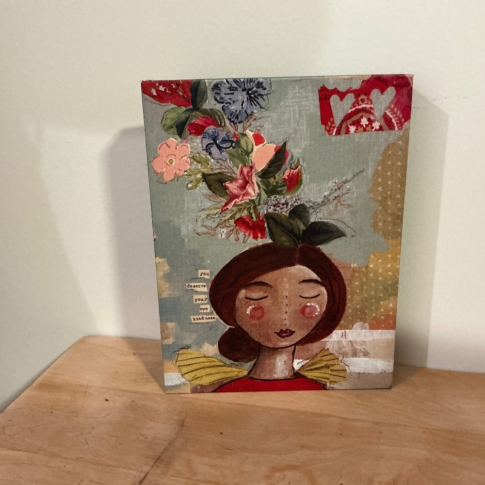 Kelly Rae Robert’s KINDNESS wall art